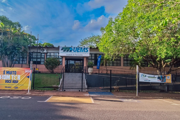 Campus da UEMS em Paranaíba MS