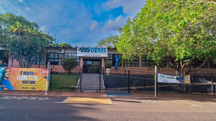 Campus da UEMS em Paranaíba MS