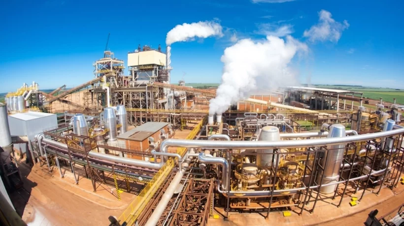 Usina Cedro em Paranaíba-MS