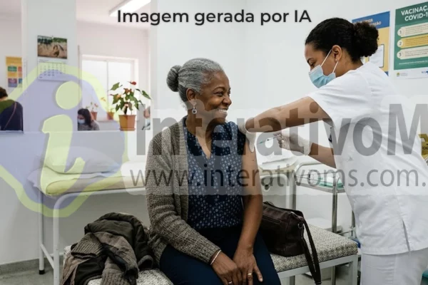Vacinação contra gripe em Paranaíba-MS