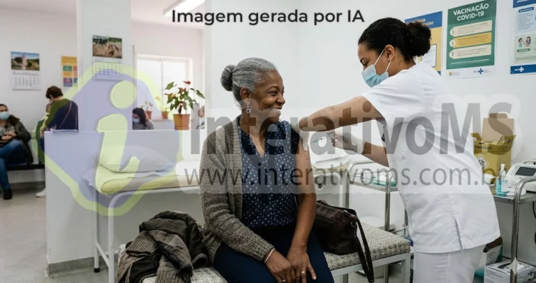 Vacinação contra gripe em Paranaíba-MS