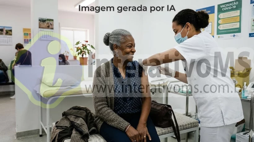 Vacinação contra gripe em Paranaíba-MS