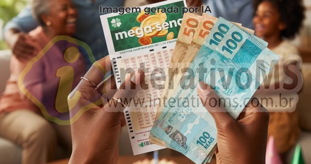 Apostador de Paranaíba ganha na Mega-Sena