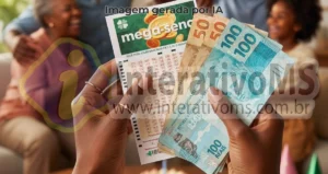 Apostador de Paranaíba ganha na Mega-Sena