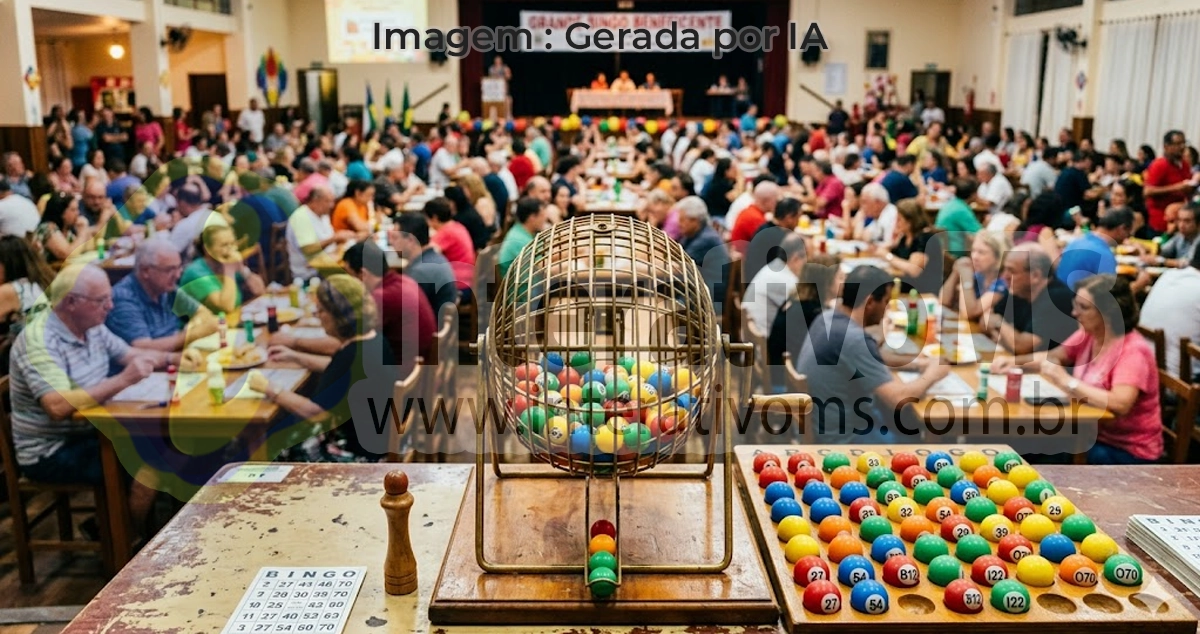 Bingo beneficente agita noite de sexta-feira em Paranaíba