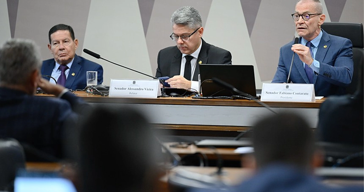 CPI do Crime Organizado: Relator pede indiciamento de Alexandre de Moraes, Gilmar Mendes, Toffoli e Paulo Gonet