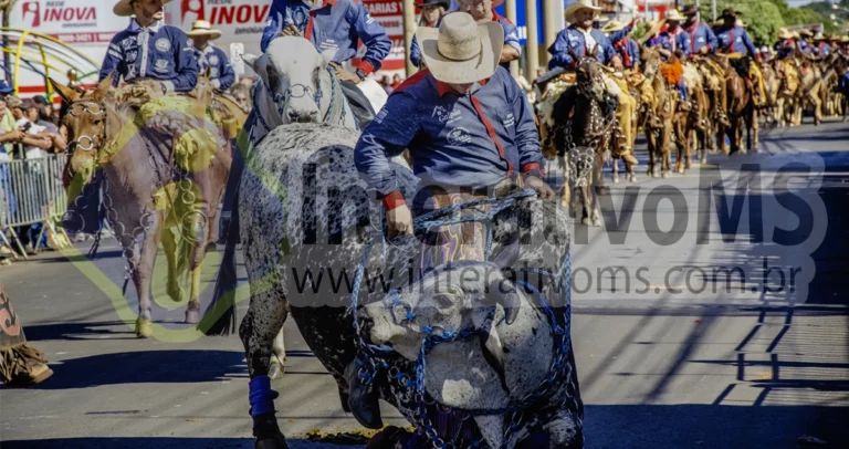 Cavalgada de Paranaíba-MS