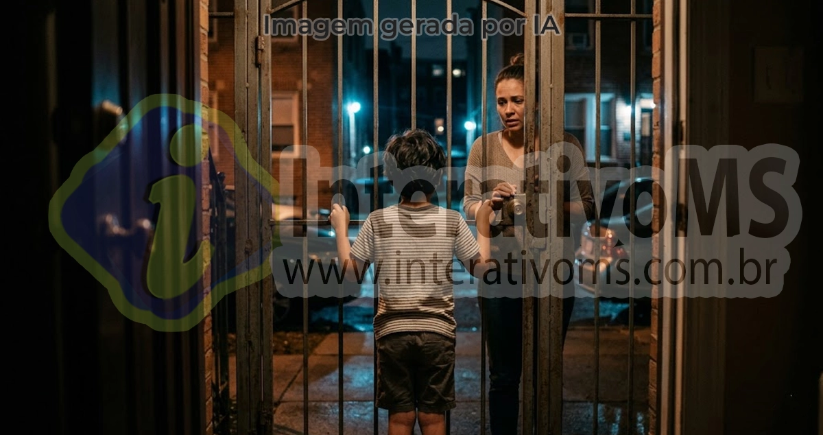 Criança pede socorro em vizinha ao ver pai tentando enforcar a mãe