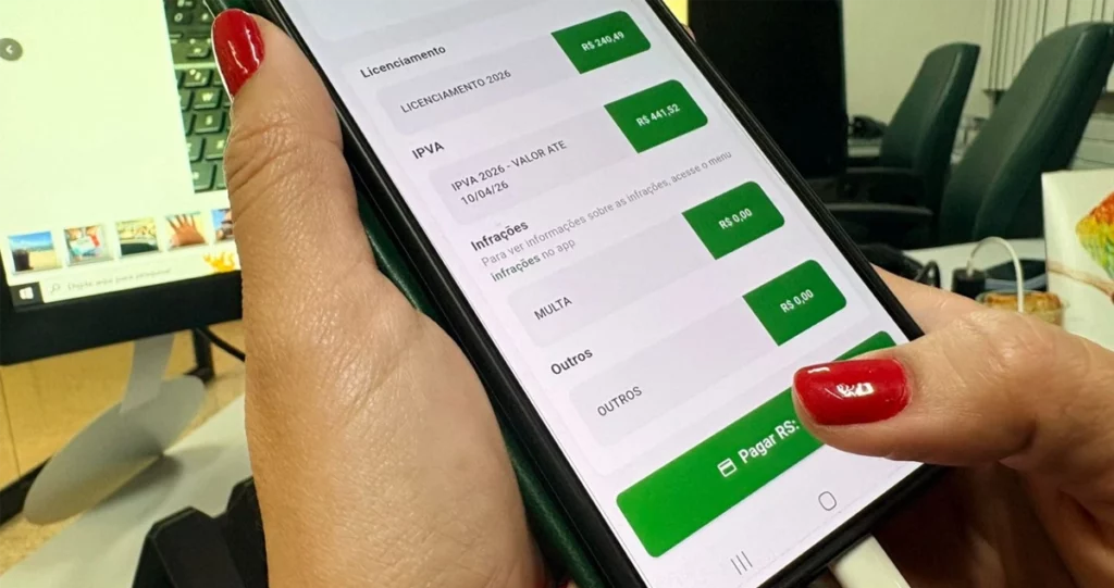 Detran-MS altera datas do Licenciamento de veículos 2026