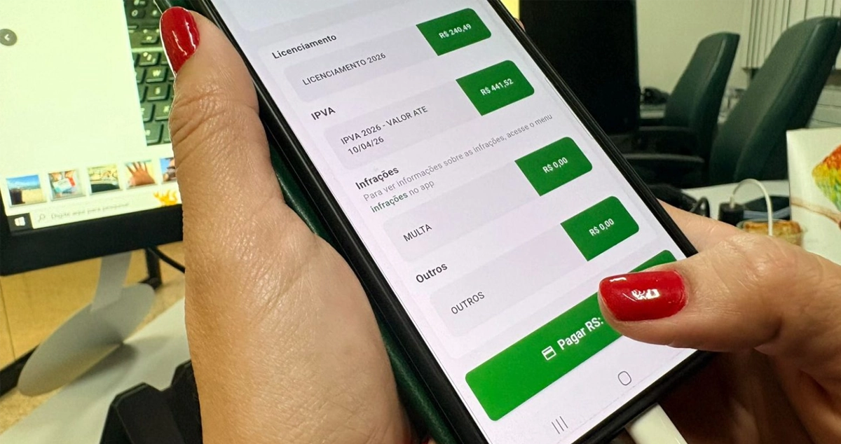 Detran-MS altera datas do Licenciamento de veículos 2026: Veja o novo calendário de vencimento em Mato Grosso do Sul