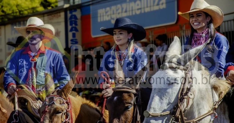 Cavalgada de Paranaíba-MS