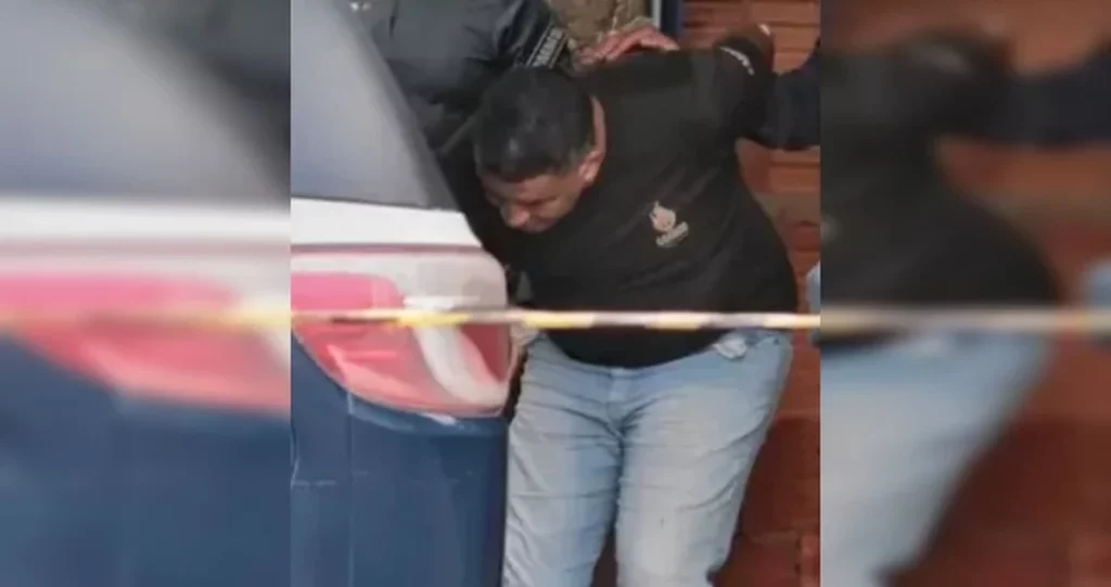 Gilberto Jarson preso