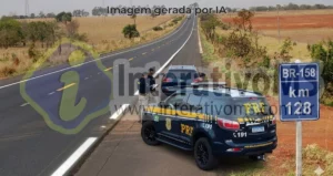 Fiscalização BR 158 em Paranaíba-MS