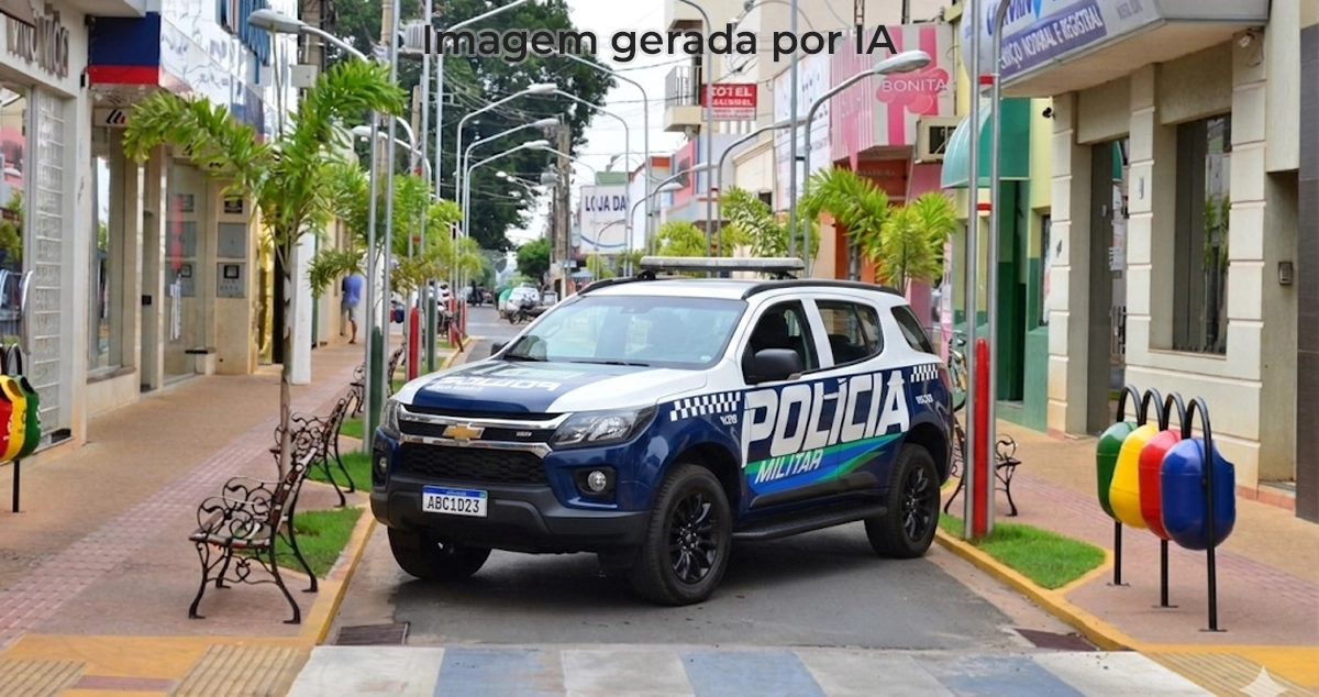 Polícia Militar atende caso de ameaça e prende homem por tráfico de drogas e posse de arma