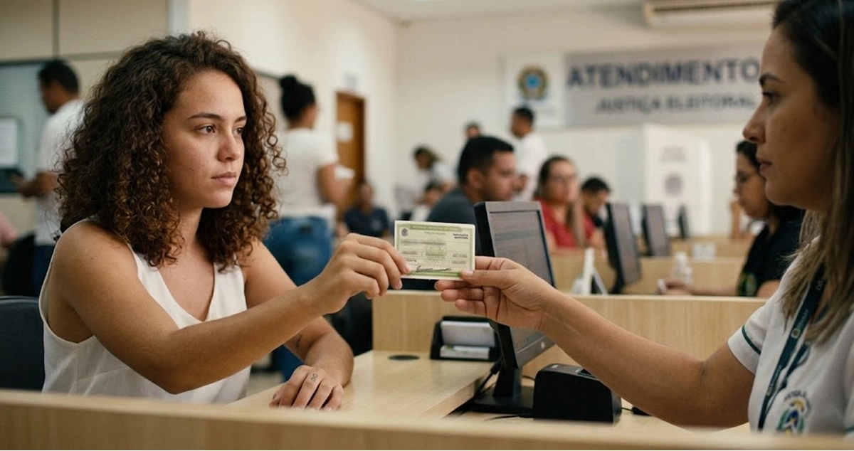 Prazo para tirar e regularizar título de eleitor vai até 06 de maio