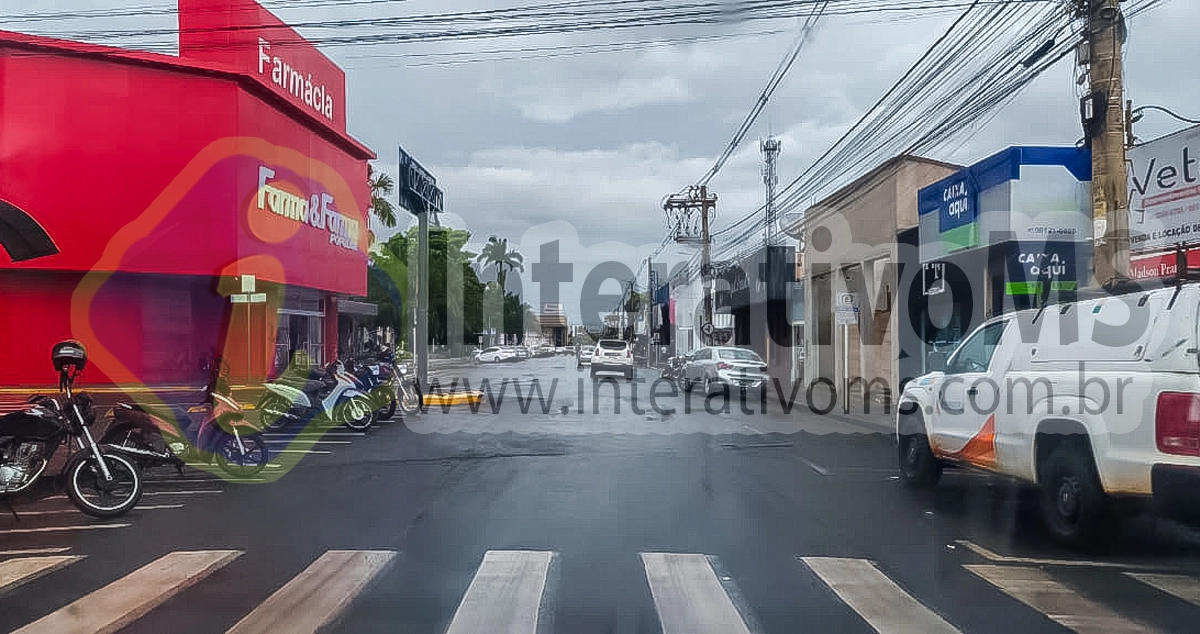 Semana começa com chuva; calor deve chegar a 36°C em Paranaíba