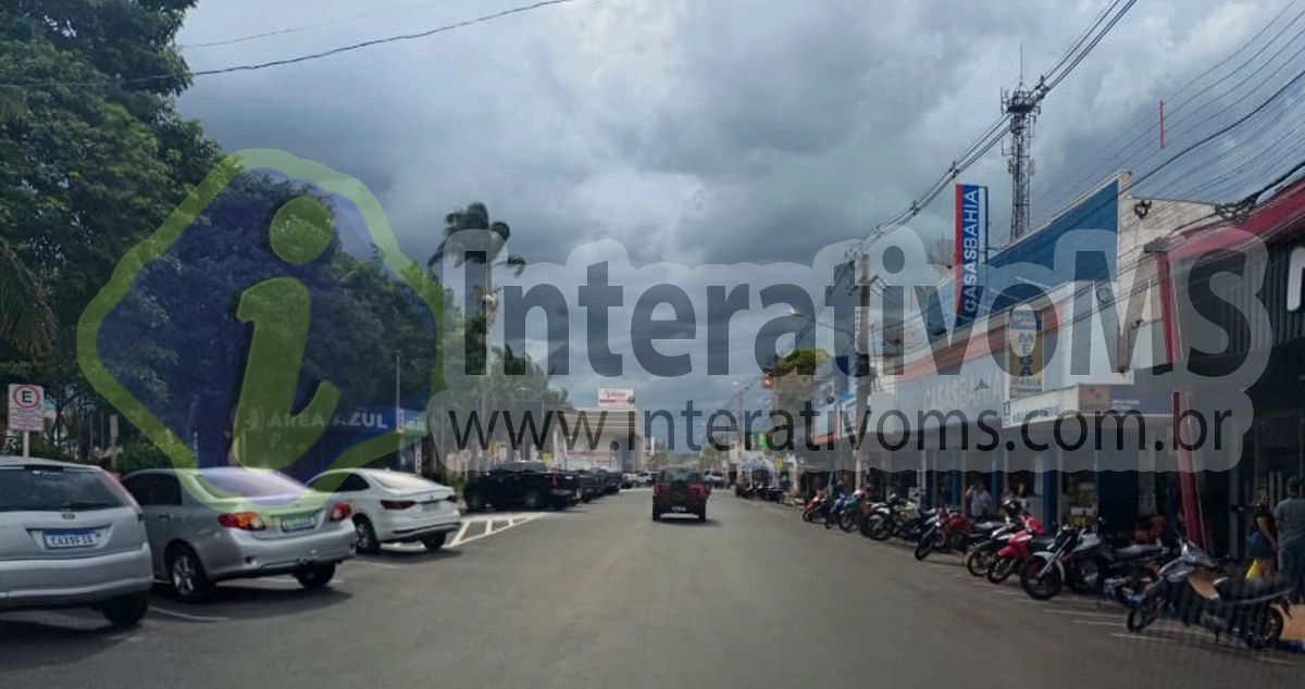 Previsão do tempo: Semana tem alerta de tempestade em Paranaíba