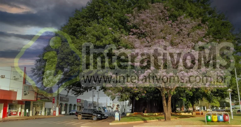 centro de Paranaíba MS