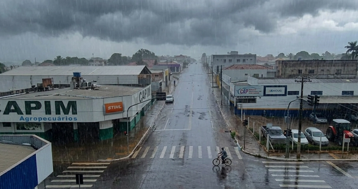 Alerta de tempestade em Paranaíba para o fim de semana e volta do calor