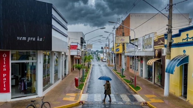 Atenção Paranaíba: Inmet emite alerta de ventania e frio