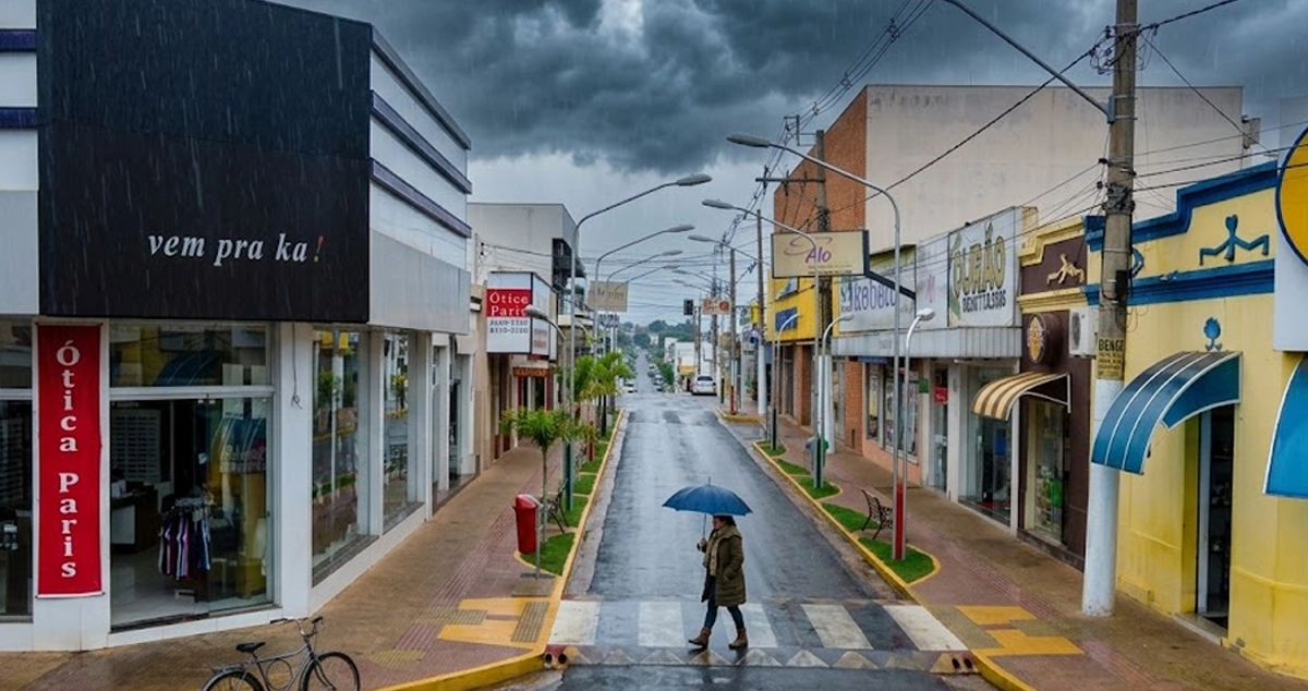 Atenção Paranaíba: Inmet emite alerta de ventania e frio