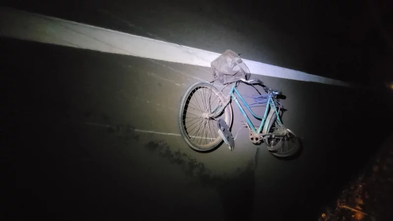 Ciclista morre em acidente com carro em Aparecida do Taboado