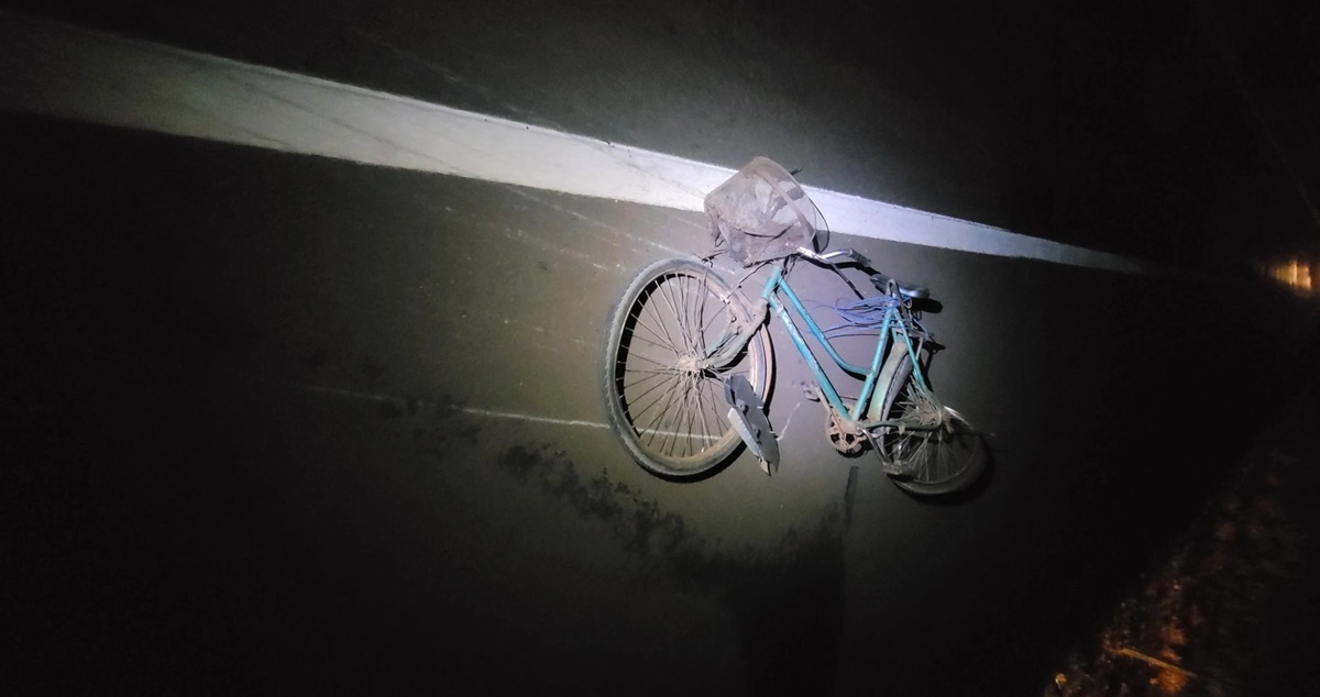 Ciclista morre em acidente com carro em Aparecida do Taboado