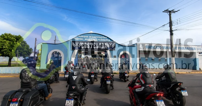 Costelada 2026 em Paranaíba começa hoje com show do Raimundos, Moto Romaria e arrecadação de alimentos