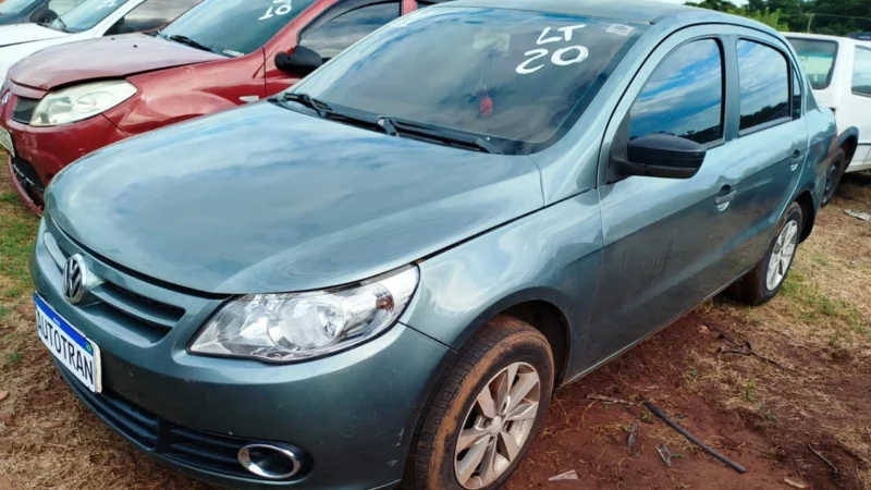 Detran-MS abre leilão de carros e motos com VW Voyage a partir de R$ 6 mil