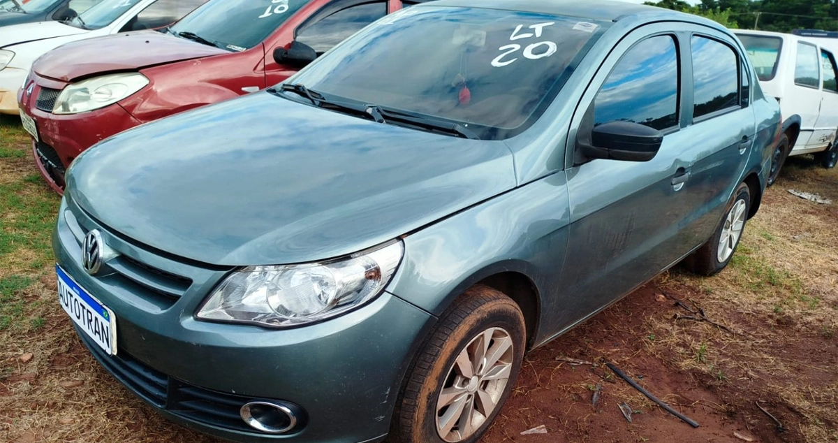 Detran-MS abre leilão de carros e motos com VW Voyage a partir de R$ 6 mil