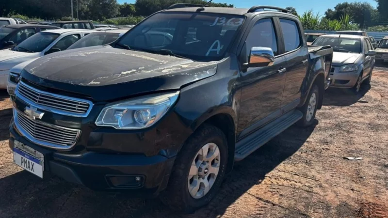 Detran-MS oferece Chevrolet S10 com lance inicial de R$ 23 mil em leilão que encerra nesta quinta