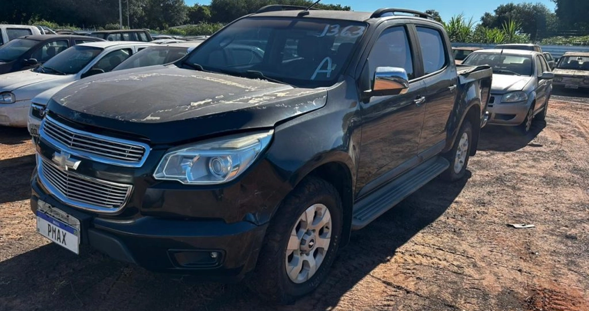 Detran-MS oferece Chevrolet S10 com lance inicial de R$ 23 mil em leilão que encerra nesta quinta