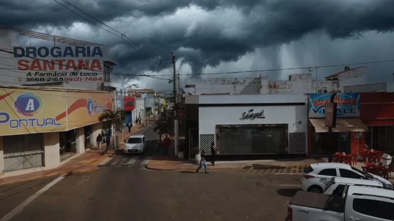 Frio volta a Paranaíba com sensação de 14,8°C nesta sexta; Inmet prevê chuva