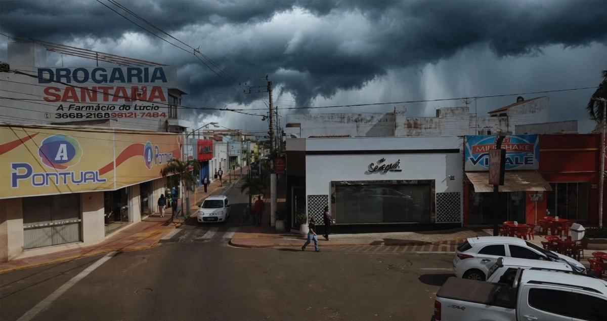 Frio volta a Paranaíba com sensação de 14,8°C nesta sexta; Inmet prevê chuva
