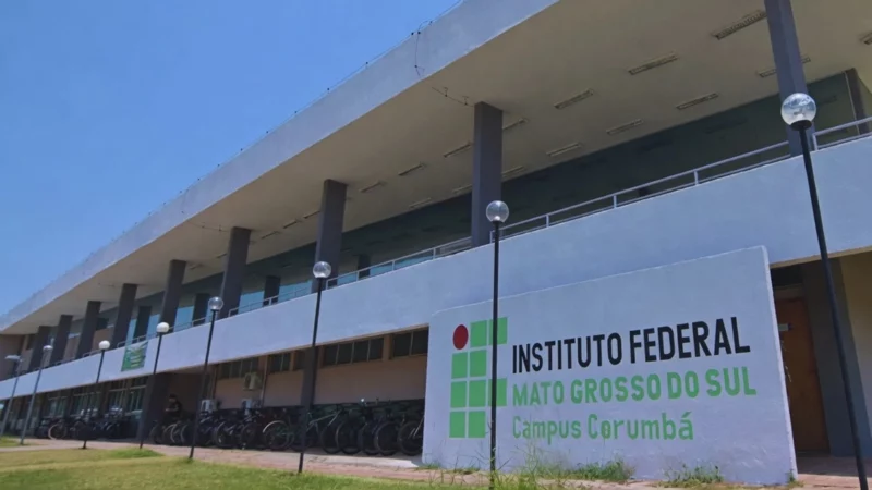 IFMS em Paranaíba oferece 140 vagas em 04 cursos gratuitos