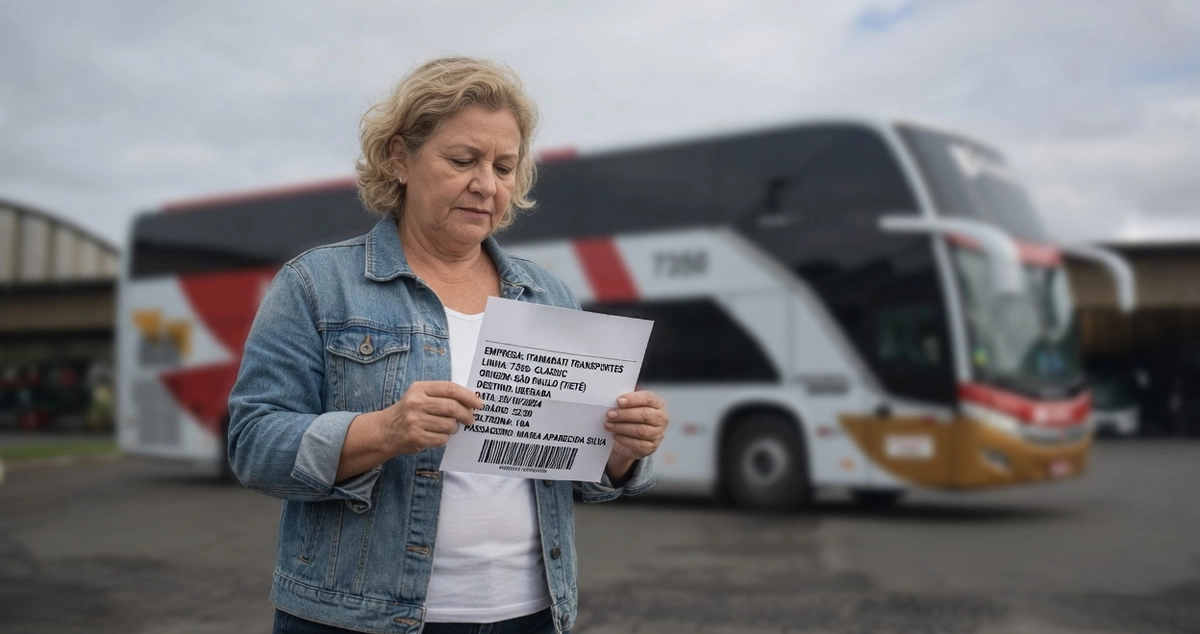 Justiça de Paranaíba condena empresa de ônibus a pagar R$ 10 mil de indenização