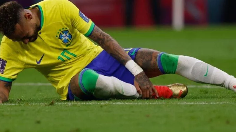 Lesão de Neymar preocupa Seleção do Brasil para a Copa do Mundo