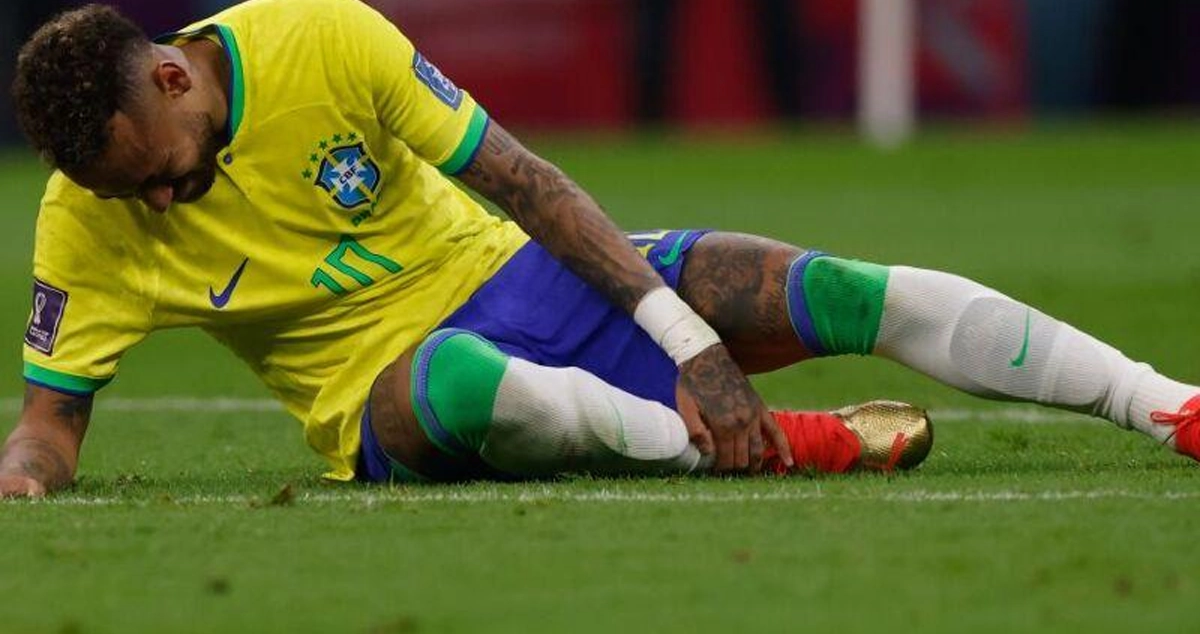Lesão de Neymar preocupa Seleção do Brasil para a Copa do Mundo