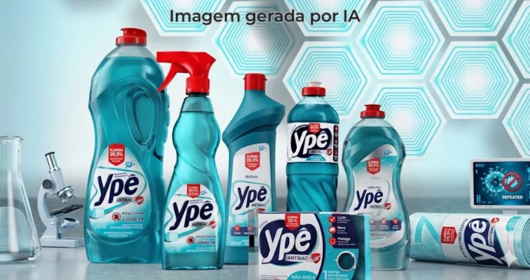 Produtos da marca Ypê são proibidos de venda pela Anvisa por risco de bactéria
