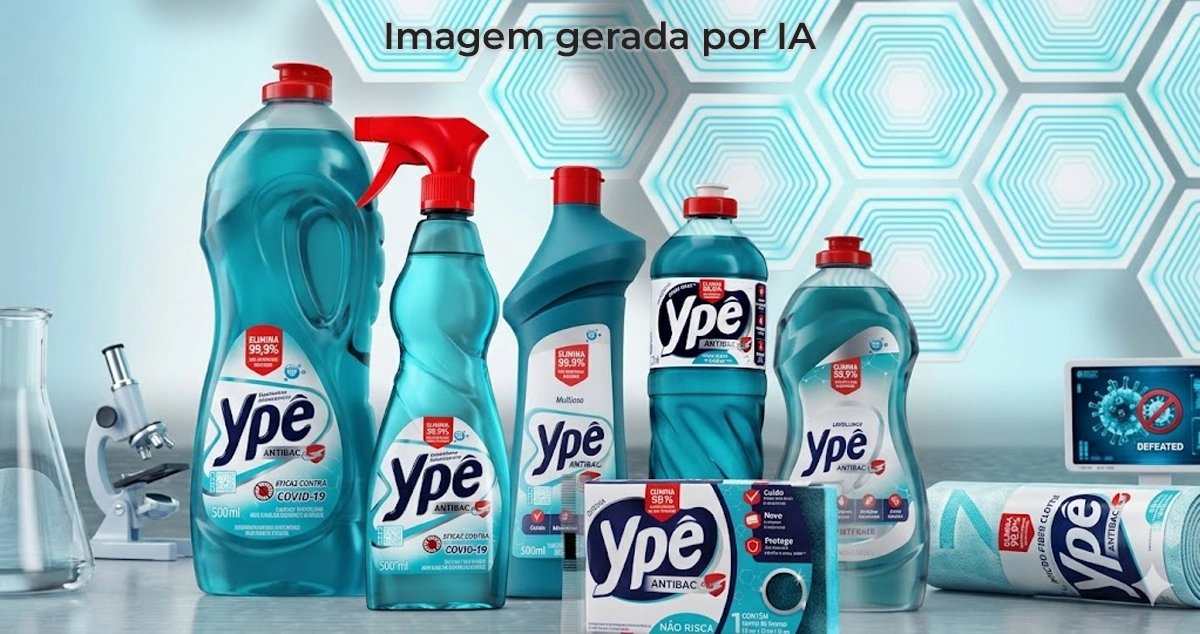 Produtos da marca Ypê são proibidos de venda pela Anvisa por risco de bactéria