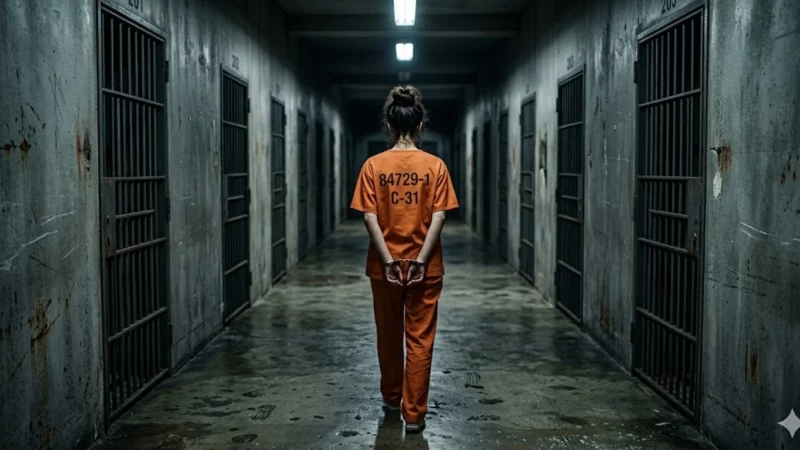 Mulher é presa após bebê ser levada a hospital com fratura na costela e lesão no crânio