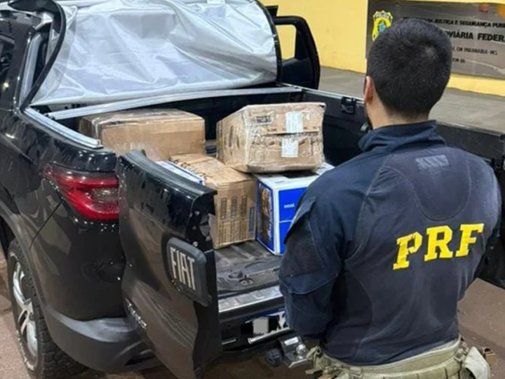 PRF apreendeu 304 Kg de maconha na BR-158 em Paranaíba nesta terça