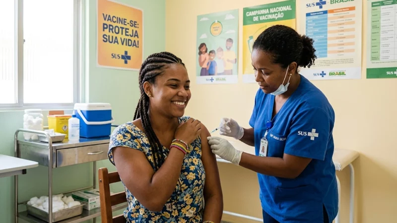 Paranaíba libera vacina da gripe para toda a população nesta sexta-feira