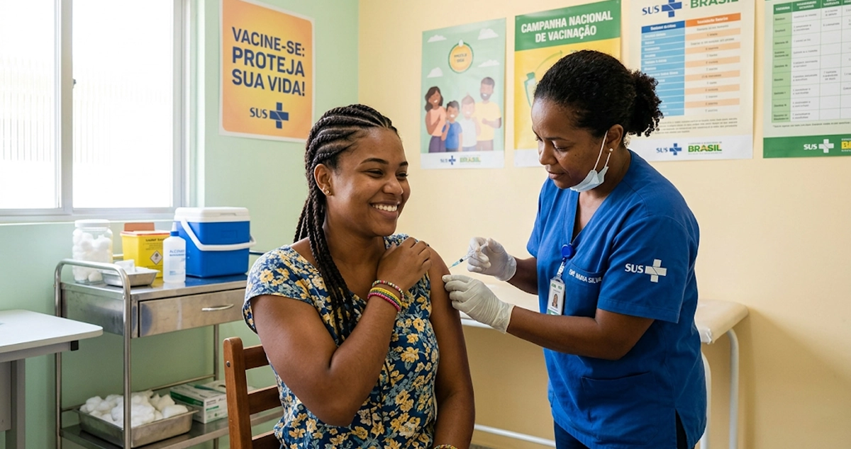 Paranaíba libera vacina da gripe para toda a população nesta sexta-feira