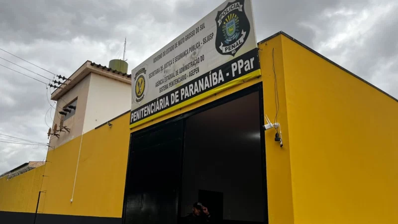 Penitenciária de Paranaíba recebe reforço na segurança e modernização estrutural