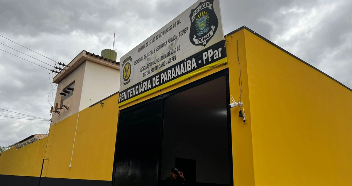 Penitenciária de Paranaíba recebe reforço na segurança e modernização estrutural