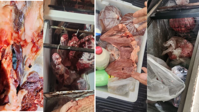 Polícia Civil apreende 756 quilos de carnes em Paranaíba