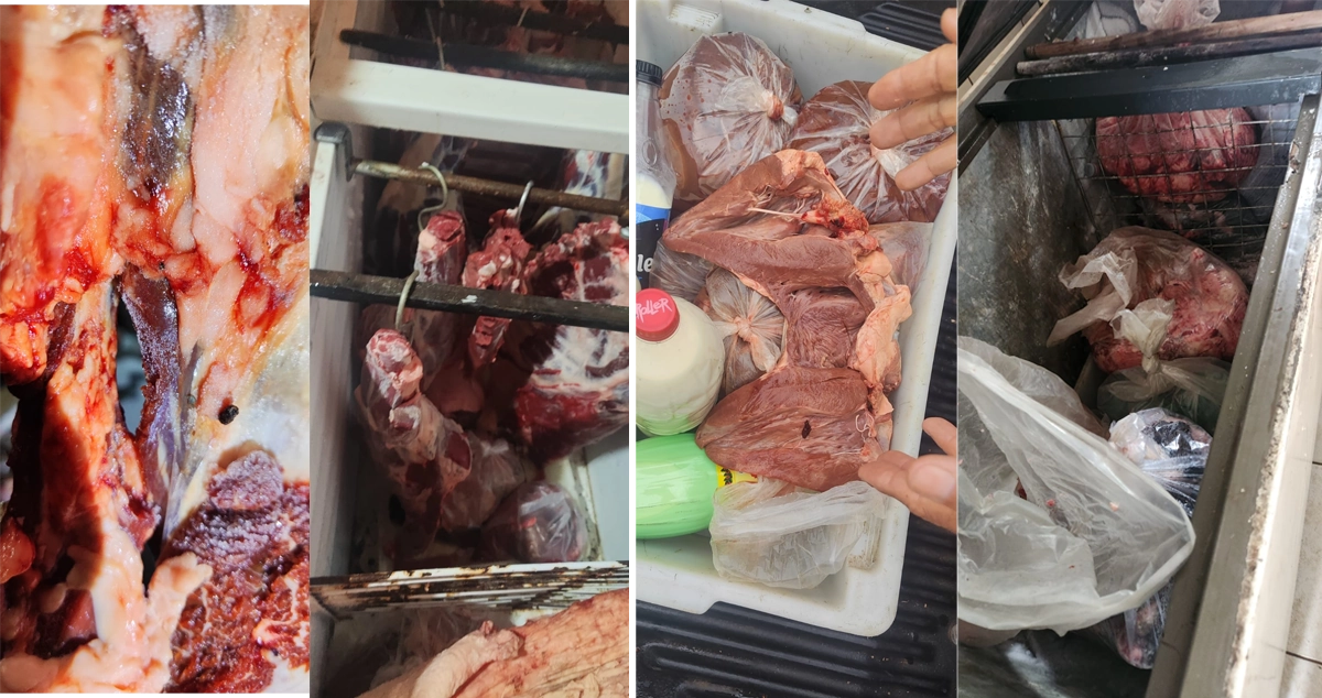 Polícia Civil apreende 756 quilos de carnes em Paranaíba