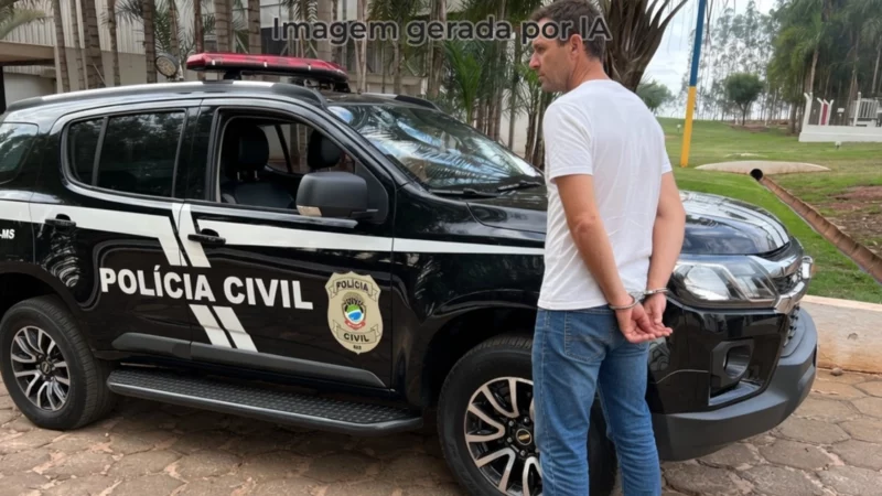 Polícia Civil prende homem por tráfico e roubo em Paranaíba