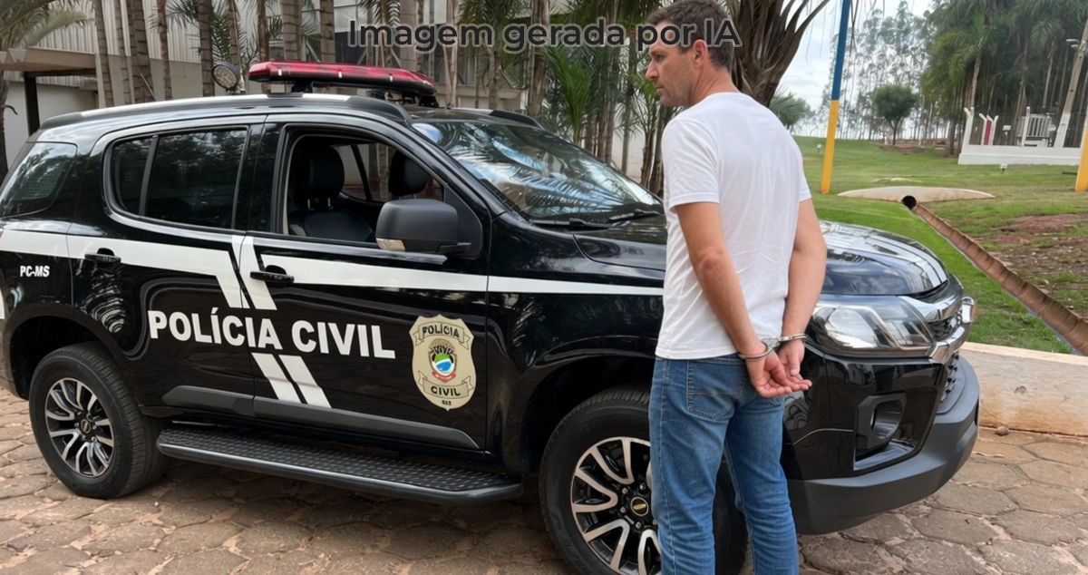 Polícia Civil prende homem por tráfico e roubo em Paranaíba